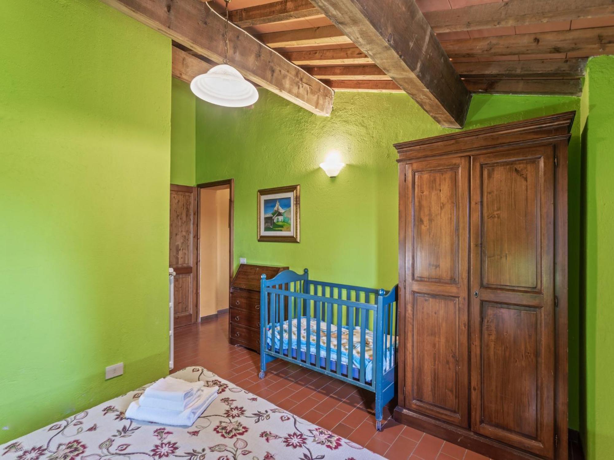 Rustic Holiday Home in Città di Castello with Swimming Pool Exterior foto