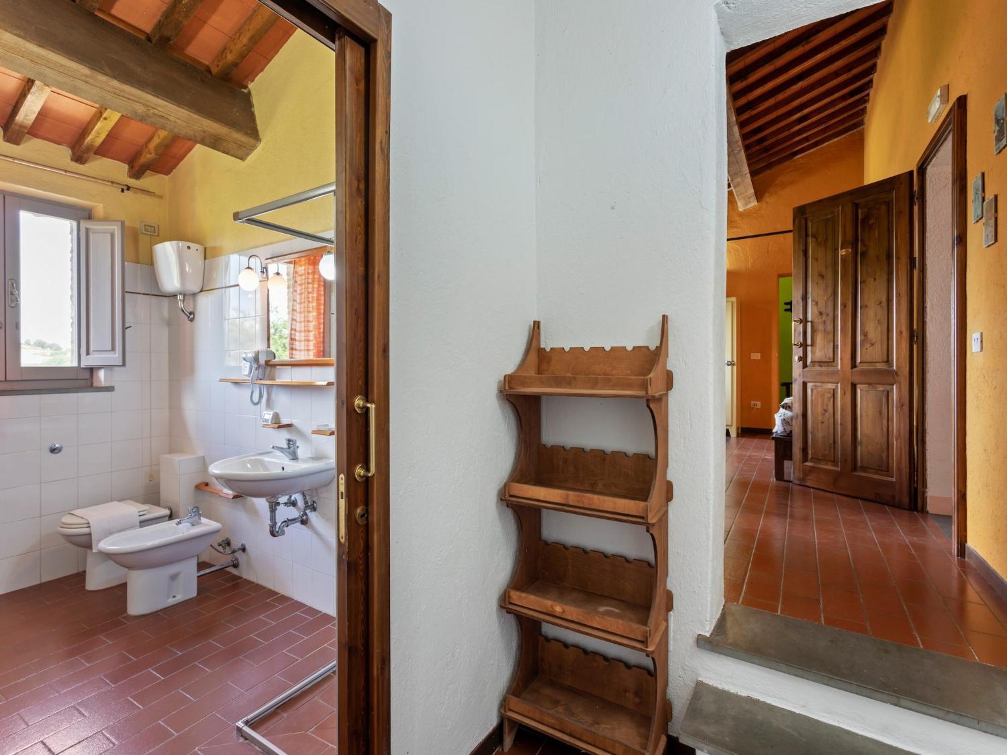 Rustic Holiday Home in Città di Castello with Swimming Pool Exterior foto