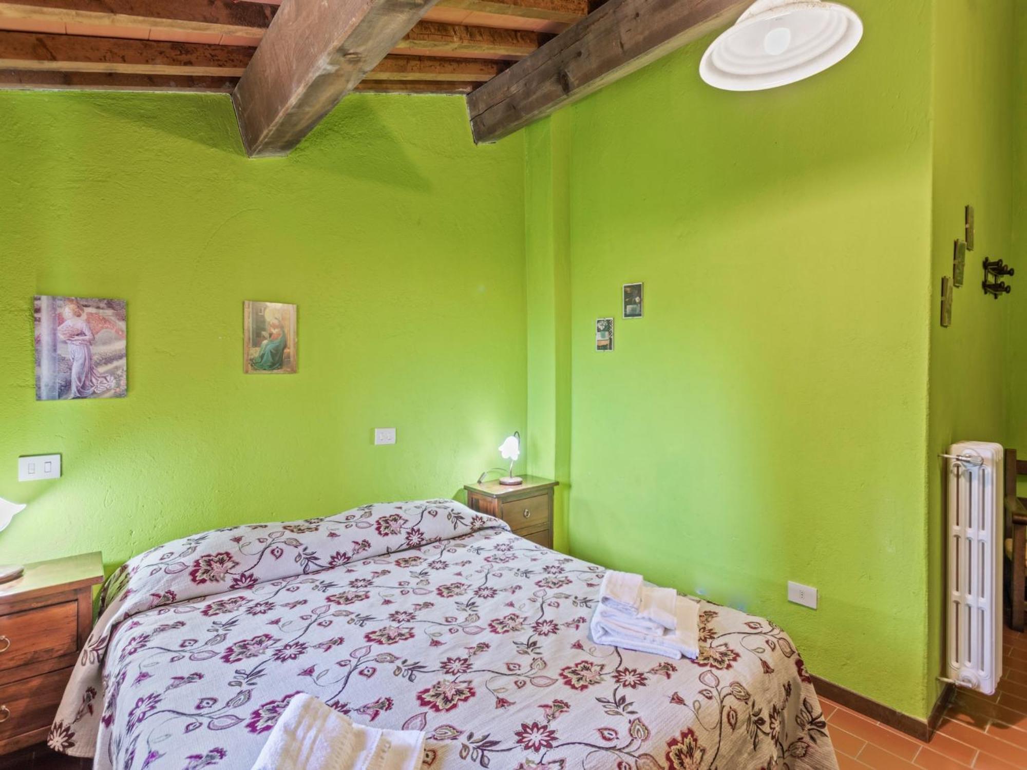 Rustic Holiday Home in Città di Castello with Swimming Pool Exterior foto